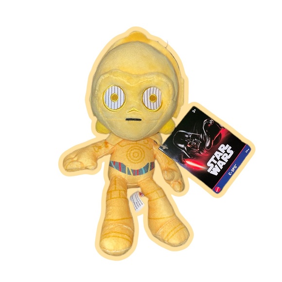 Mattel Star Wars Plush Set of 8 - Picture 10 of 10